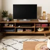 MOSAYK Szafka RTV #111 Akacja lakierowana 170x42x48 cm
