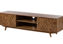 MOSAYK Szafka RTV #111 Akacja lakierowana 170x42x48 cm