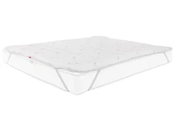 Nakładka na materac Tebos 90x200 cm szara