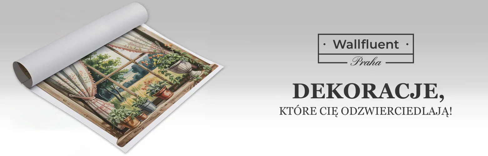 Naklejka 3D wiejski pejzaż dziura efekt w ścianie 66x100