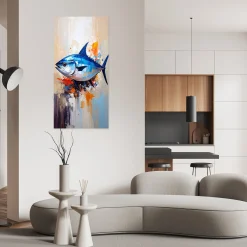 Naklejka samoprzylepna Feeby Ryba Morze Ocean Natura 40x80