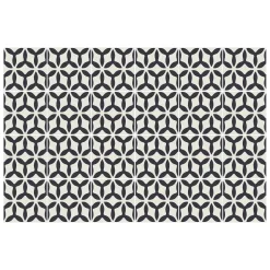 Naklejki na kafelki 10x10 cm Geometria symetryczna 24 szt.