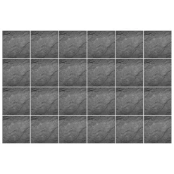 Naklejki na kafelki 10x10 cm Tekstura kamienia naturalnego 24 szt.
