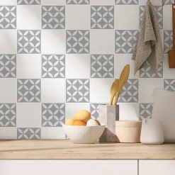 Naklejki Na Płytki Klasyczne ORNAMENTY Mozaika Zestaw
