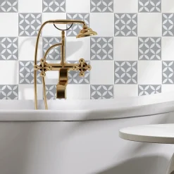 Naklejki Na Płytki Klasyczne ORNAMENTY Mozaika Zestaw