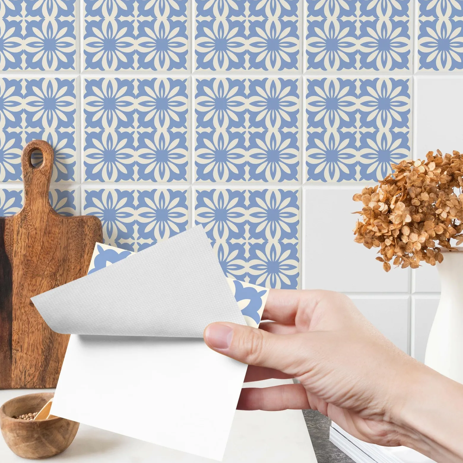 Naklejki Na Płytki ORNAMENTY Styl Boho Mozaika Zestaw