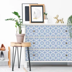 Naklejki Na Płytki ORNAMENTY Styl Boho Mozaika Zestaw
