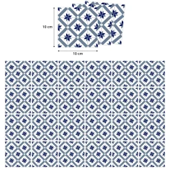 Naklejki Samoprzylepne Na Kafelki Ornamenty MOZAIKA Zestaw