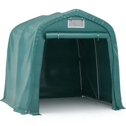 Namiot magazynowy Zielony 1.6 x 2.4 m Tkanina vidaXL