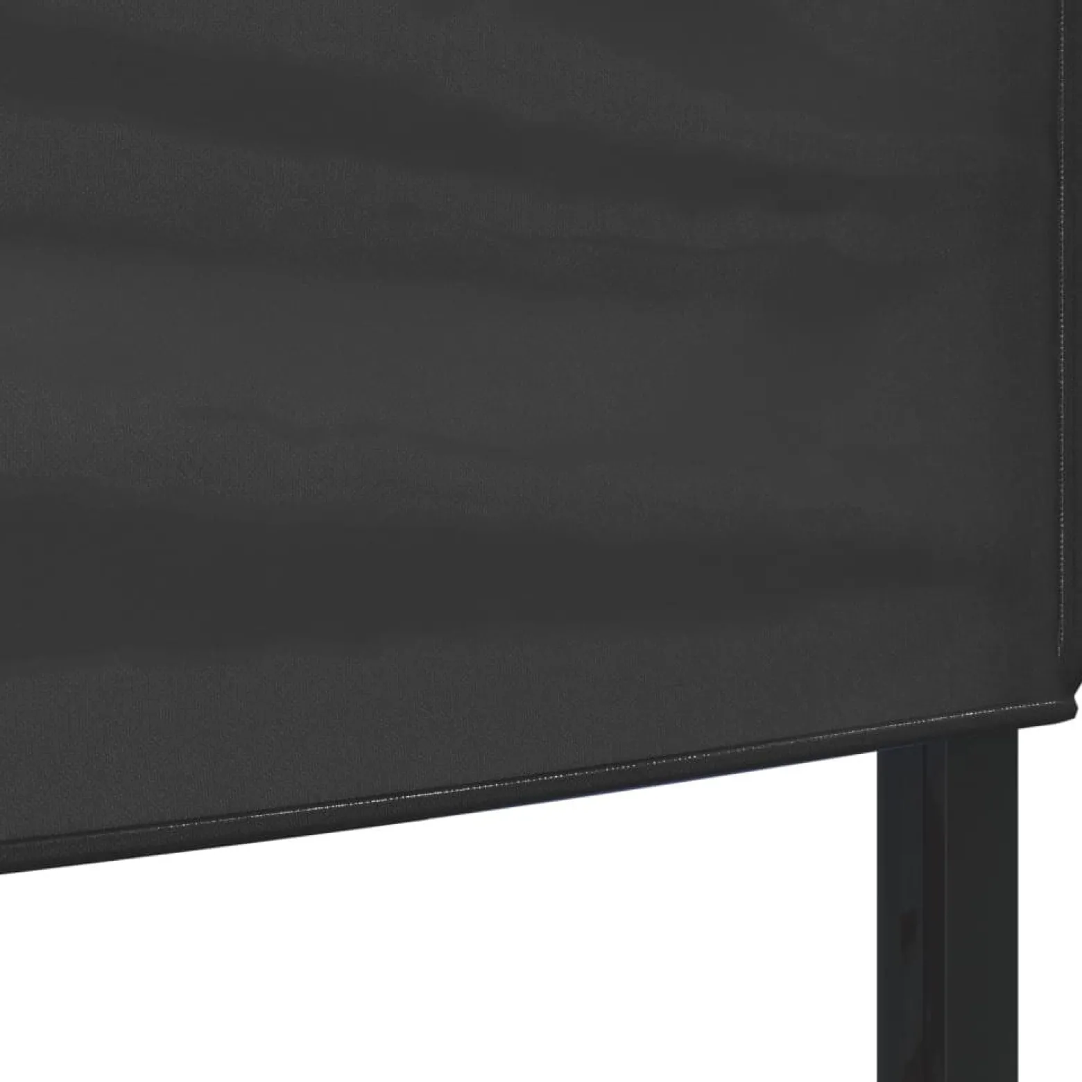 Namiot imprezowy Antracyt 3 x 6 m Tkanina vidaXL