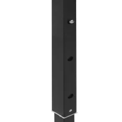 Namiot imprezowy Antracyt 3 x 6 m Tkanina vidaXL