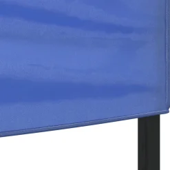 Namiot imprezowy Niebieski 3 x 3 m Tkanina vidaXL