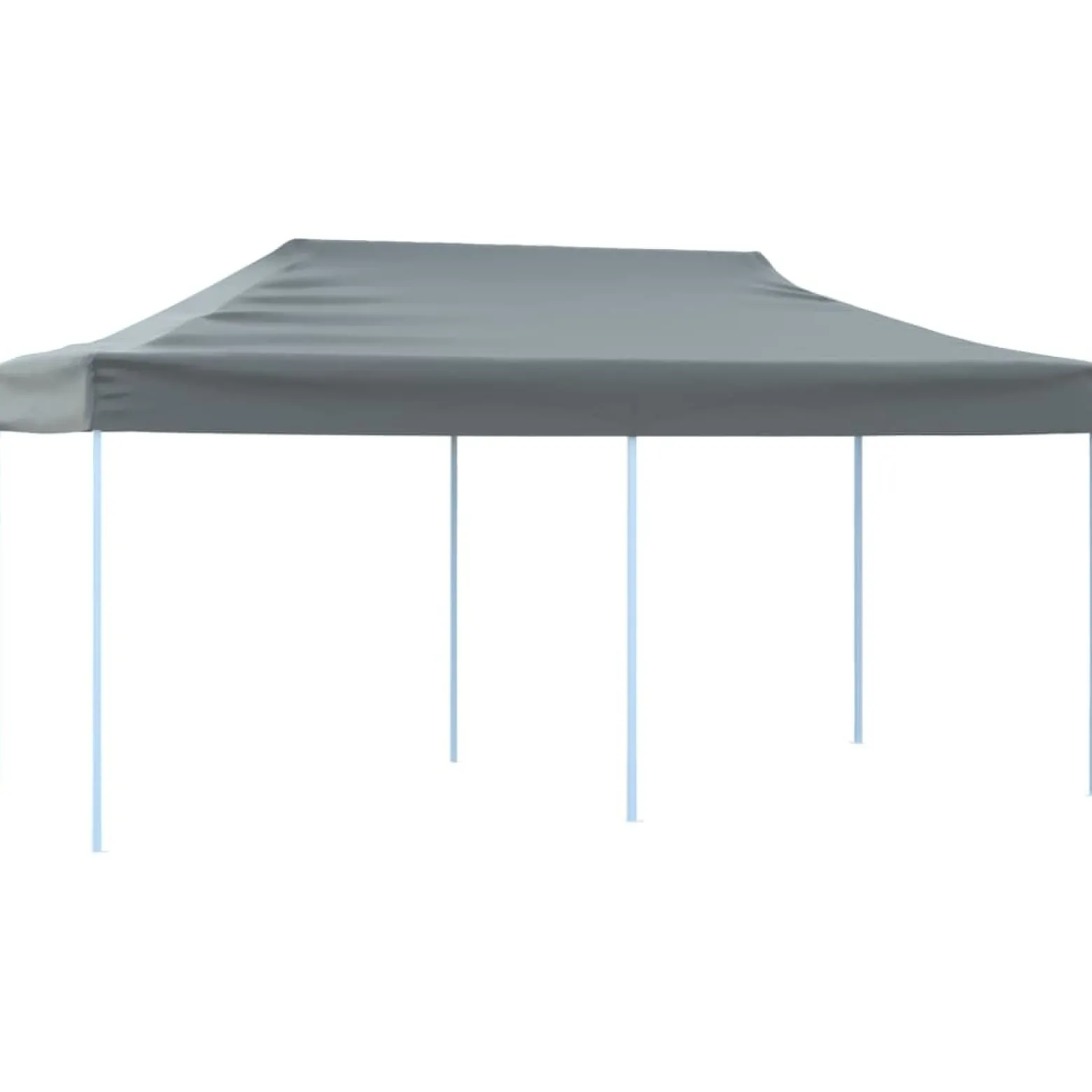 Namiot ogrodowy Antracyt Tkanina with 4 sidewalls vidaXL