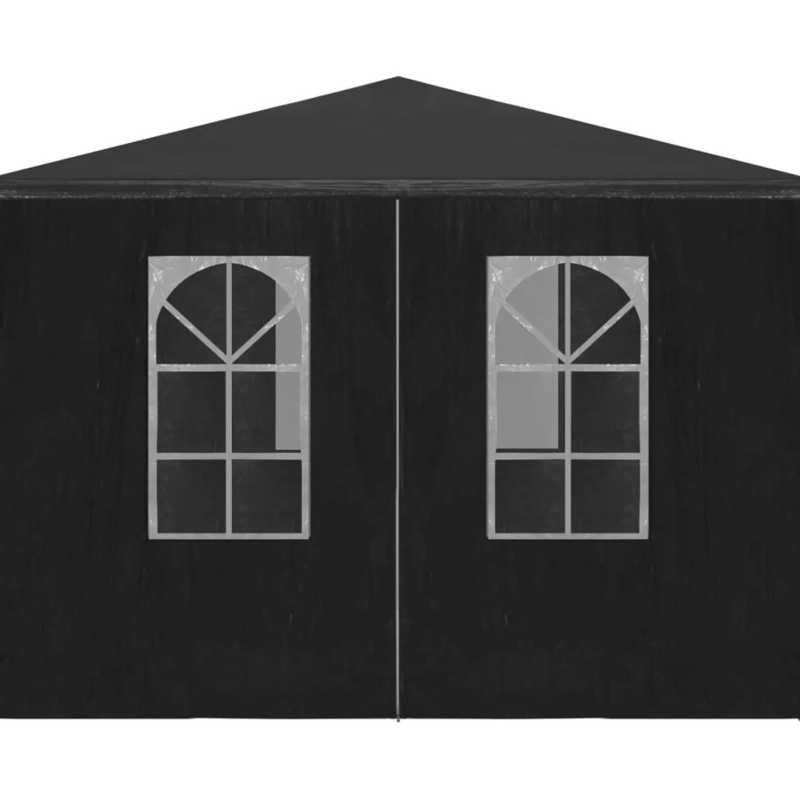 Namiot ogrodowy Antracyt 3 x 4 m Polietylen vidaXL