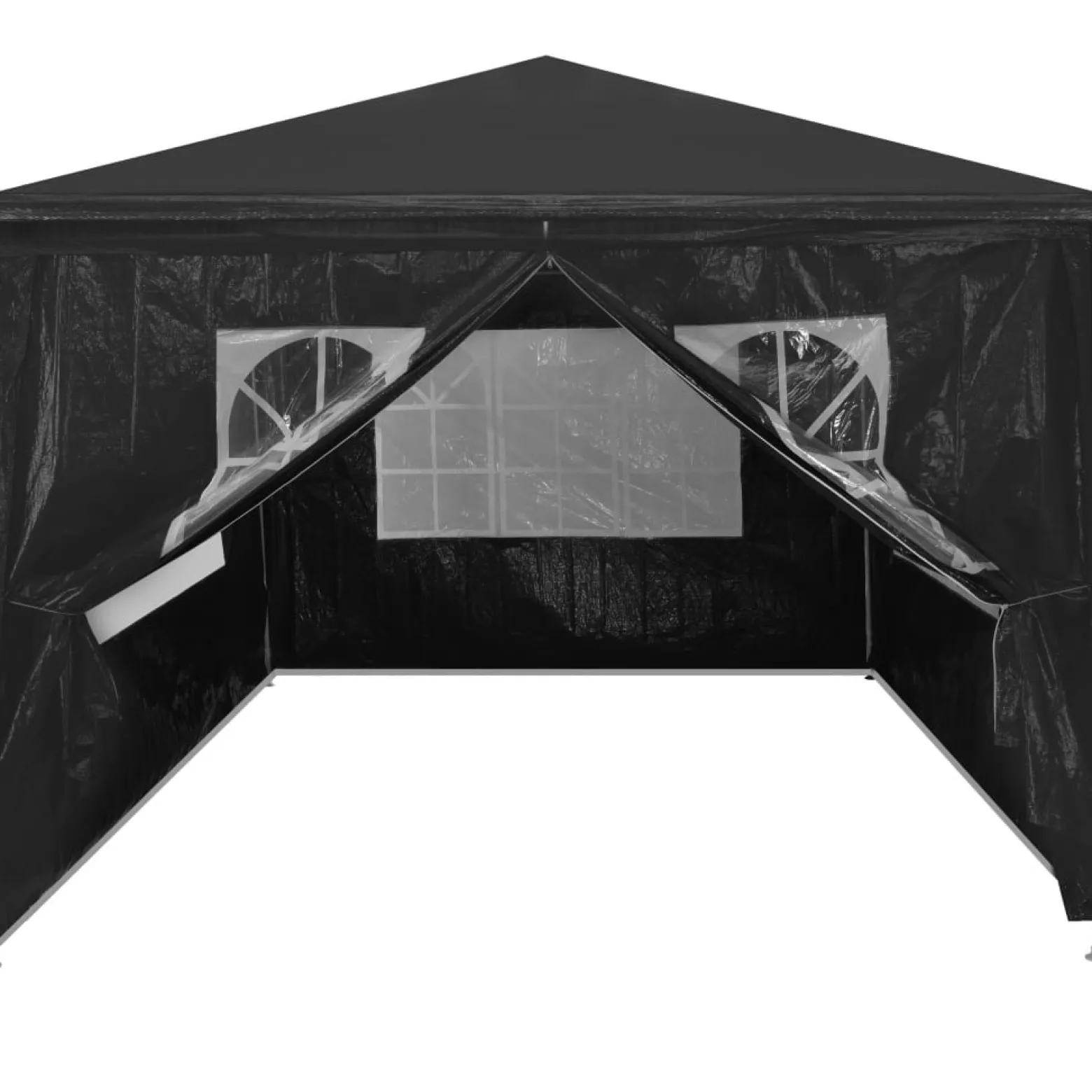 Namiot ogrodowy Antracyt 3 x 4 m Polietylen vidaXL
