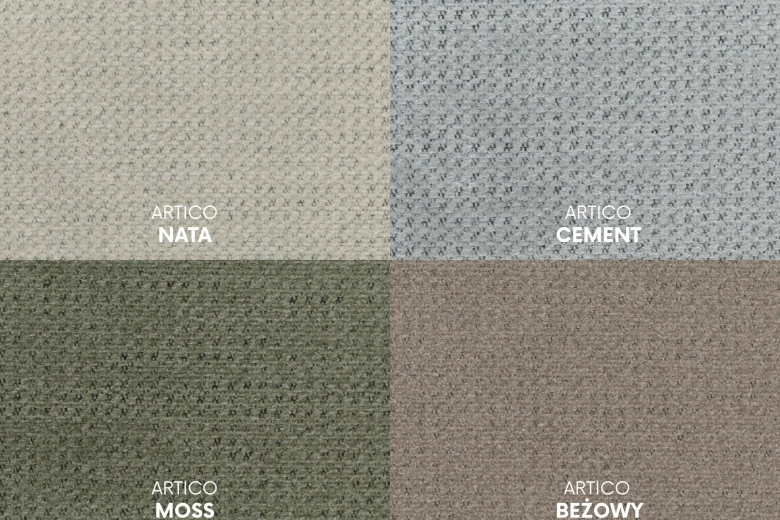 Narożnik z funkcją spania, Ariel XL, szenil Artico, Cement, Prawy