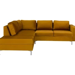 Narożnik ARLANDO VELVET tiffany 08 lewy