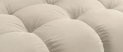 Narożnik Baloo Corner Średni, 6-osobowy do salonu, tkanina Tiffany, miodowy