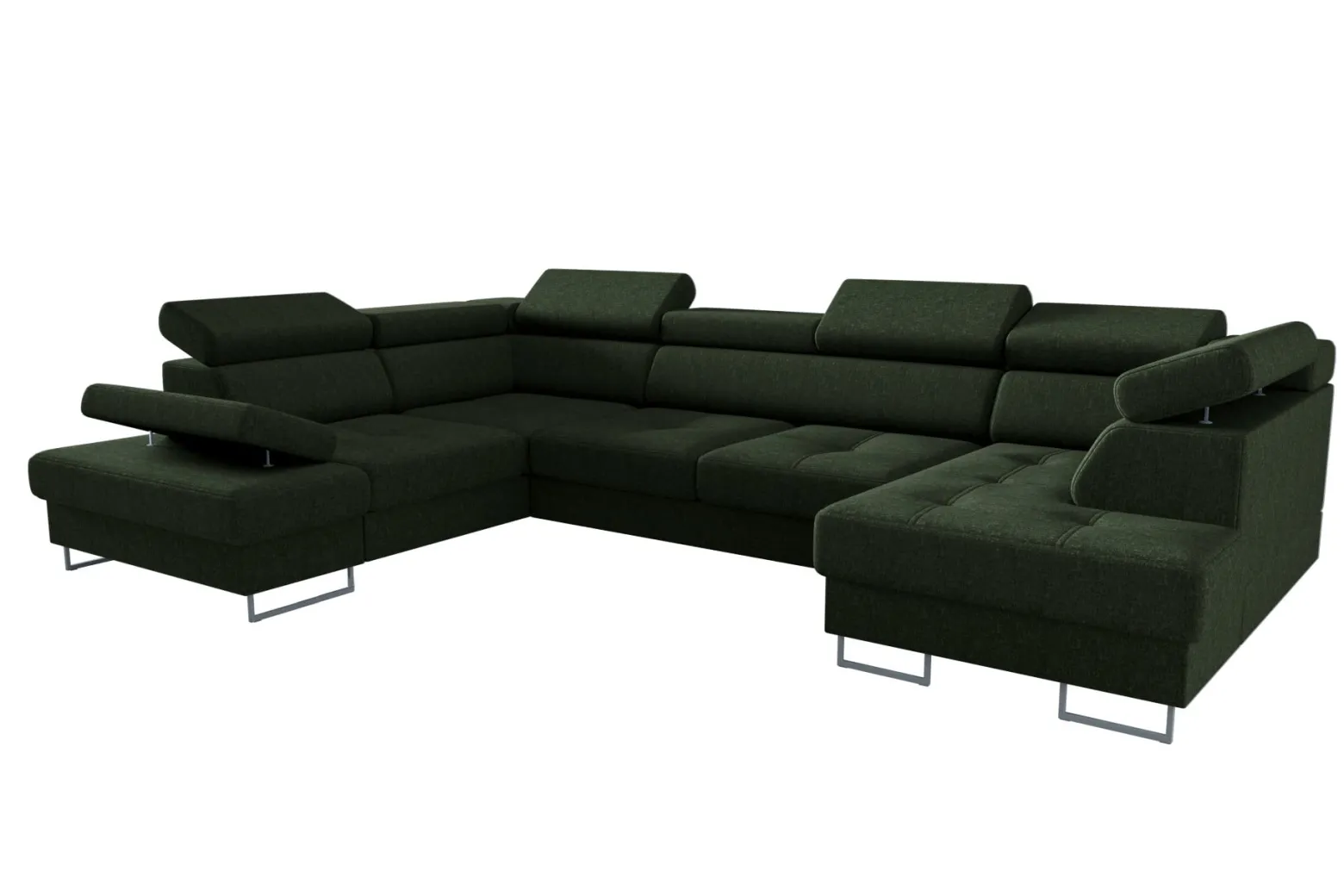 NAROŻNIK GALAXY MAX II 210X350X165 z funkcją spania