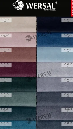 Narożnik PABLOS funkcja spania Cloud 03 prawy