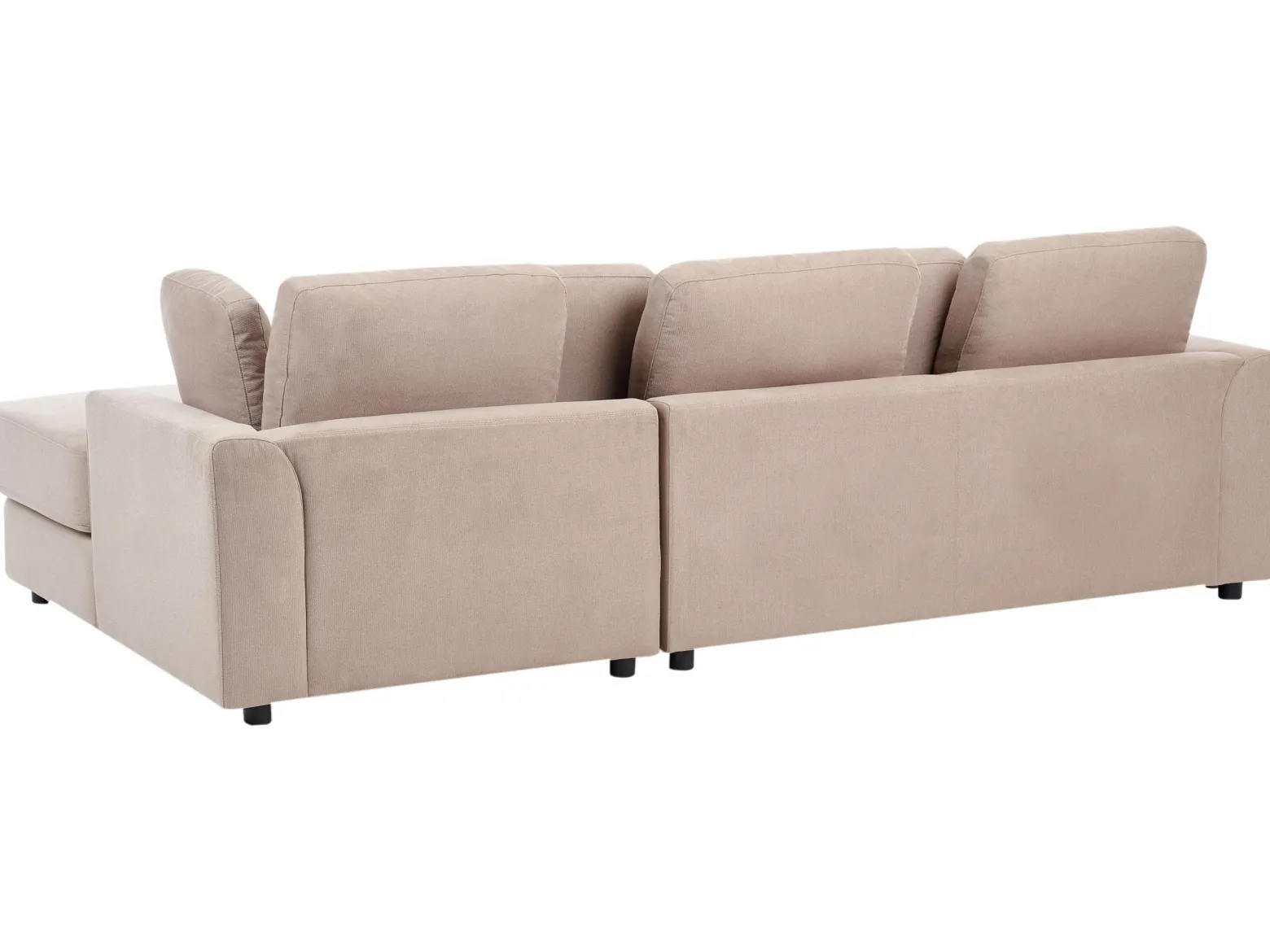Narożnik sofa rogówka tapicerowana beżowoszara