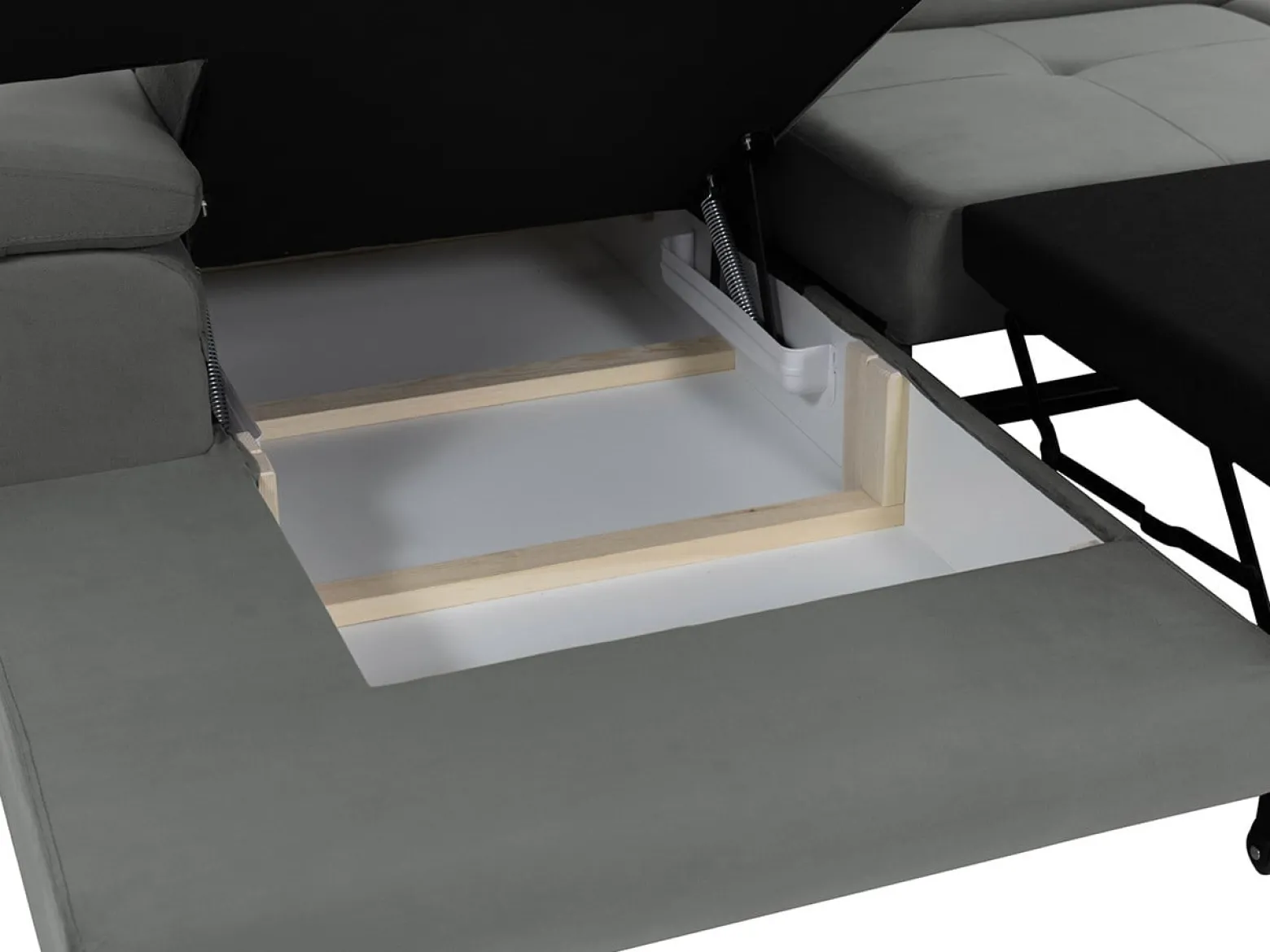 Narożnik Torezio Mini Sztruks, Strona: Lewa