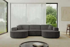 Narożnik uniwersalny bez funkcji spania MARI-U1-v3 303x171x83 Ciemnoszary