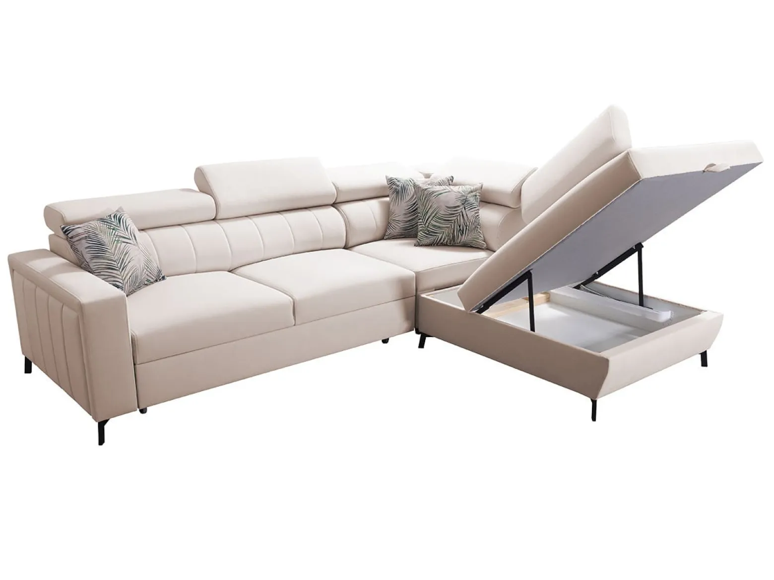 Narożnik z funkcją spania Baltico III Maxi, Strona: Lewa