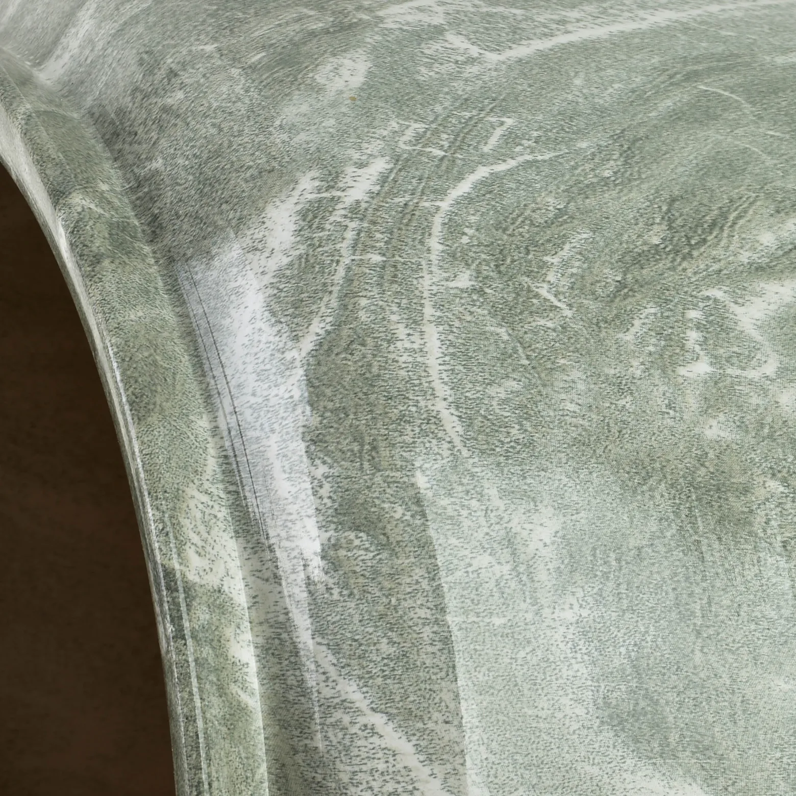 NEVA MARBLE Komplet 2 osłonek ceramicznych 30,5x30,5x30,5/20,5x20,5x23 cm