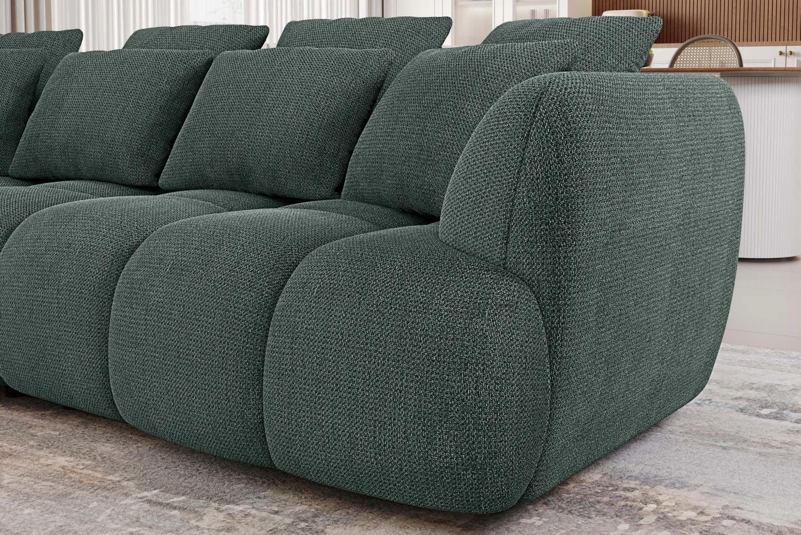 Nowoczesna Sofa BESSO Wersal