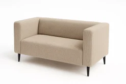 Nowoczesna wygodna sofa dwuosobowa tapicerowana CALMO curio 09