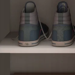 Nowoczesna duża komoda biała pojemna na buty obuwie