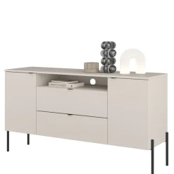 Nowoczesna komoda 140 cm do salonu dwudrzwiowa ORE