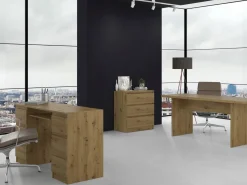 Nowoczesna komoda km3 artisan szafka 3 szuflady do salonu sypialni