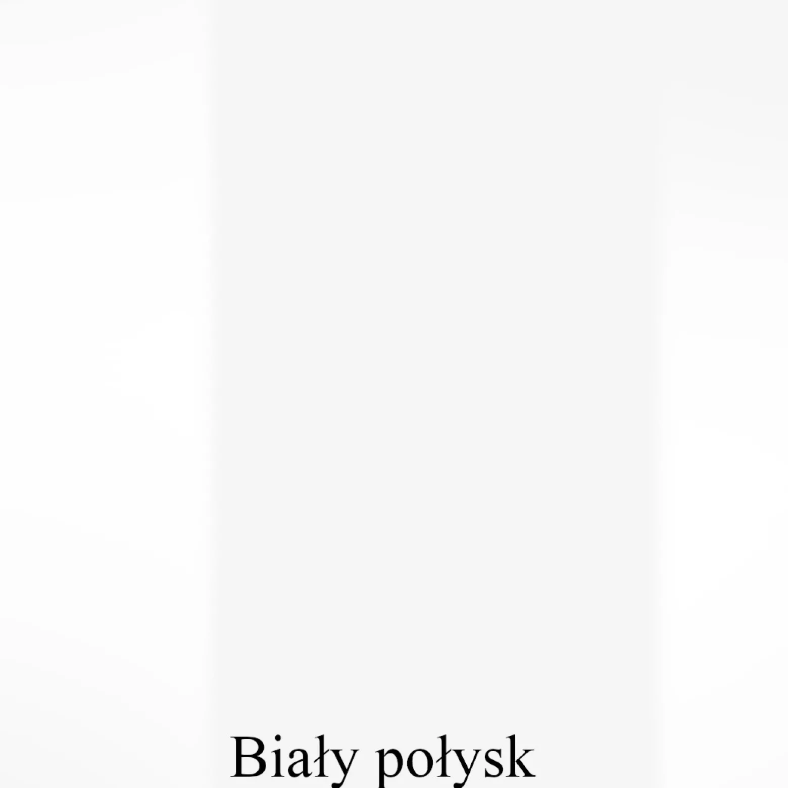 Nowoczesna meblościanka wiszący zestaw RTV 180 cm, biały mat/połysk z LED
