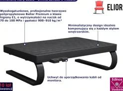 Nowoczesna nadstawka na biurko - Matica