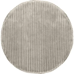 Nowoczesna Pufa CHILL SPOT 45 cm Puf Siedzisko Podnóżek - Beż