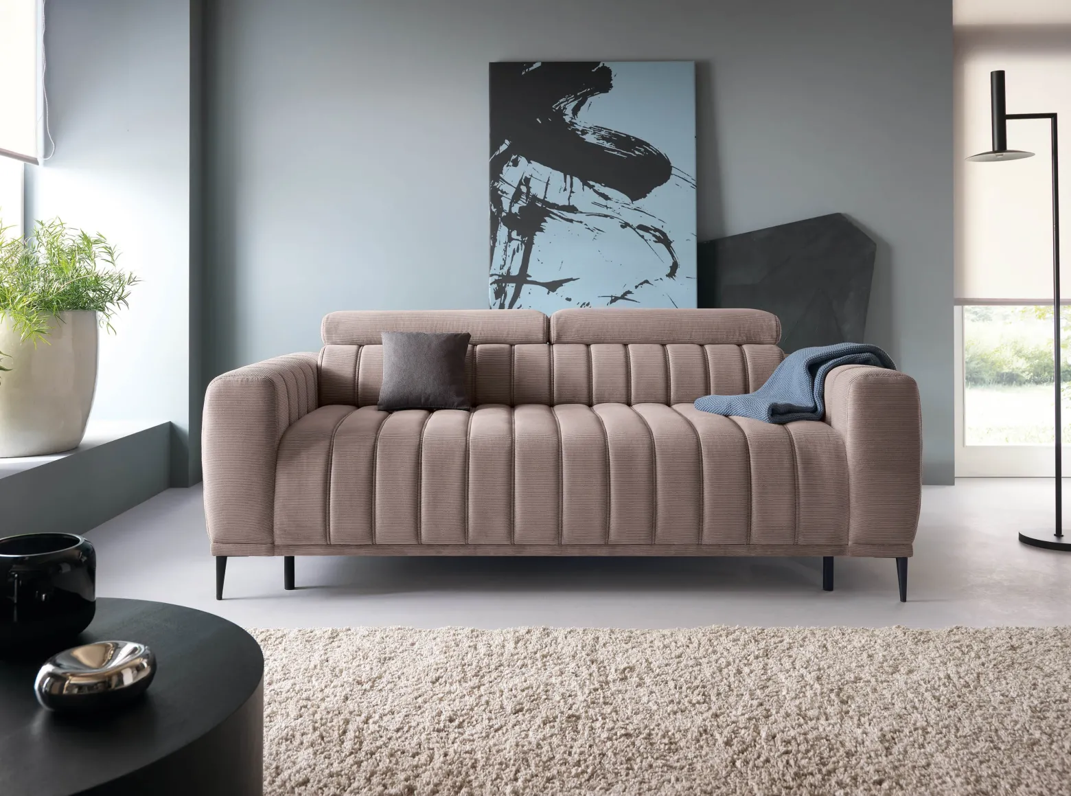Nowoczesna Sofa Kanapa GANDI 140 Wersal