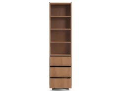 Nowoczesny regał w stylu skandynawskim 246cm KELLOS