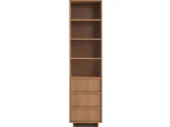 Nowoczesny regał w stylu skandynawskim 246cm KELLOS