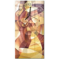 Nowoczesny zegar 30x60 Wzór cichy mechanizm salon