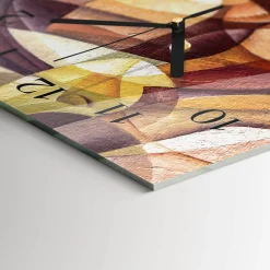 Nowoczesny zegar 30x60 Wzór cichy mechanizm salon