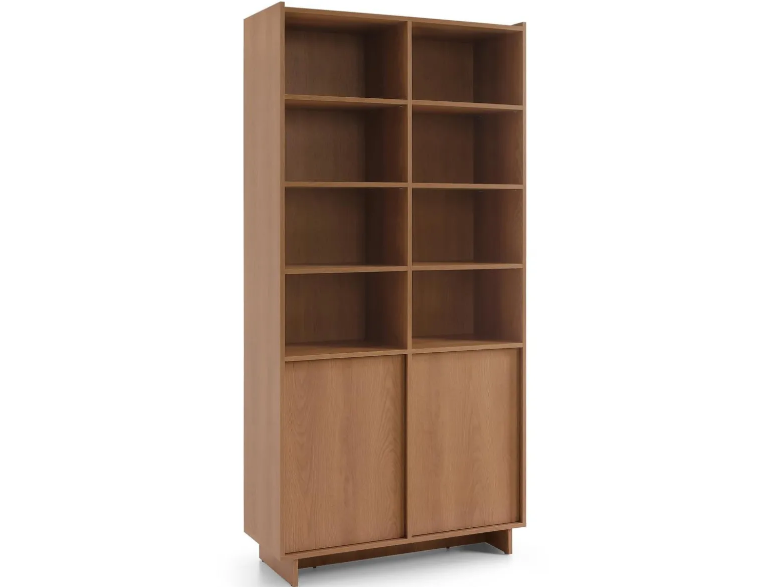 Nowoczesny regał w stylu skandynawskim 246cm KELLOS