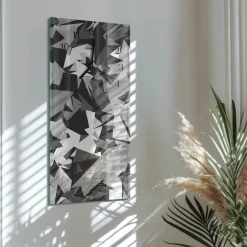 Nowoczesny zegar 30x60 Wzór cichy mechanizm salon