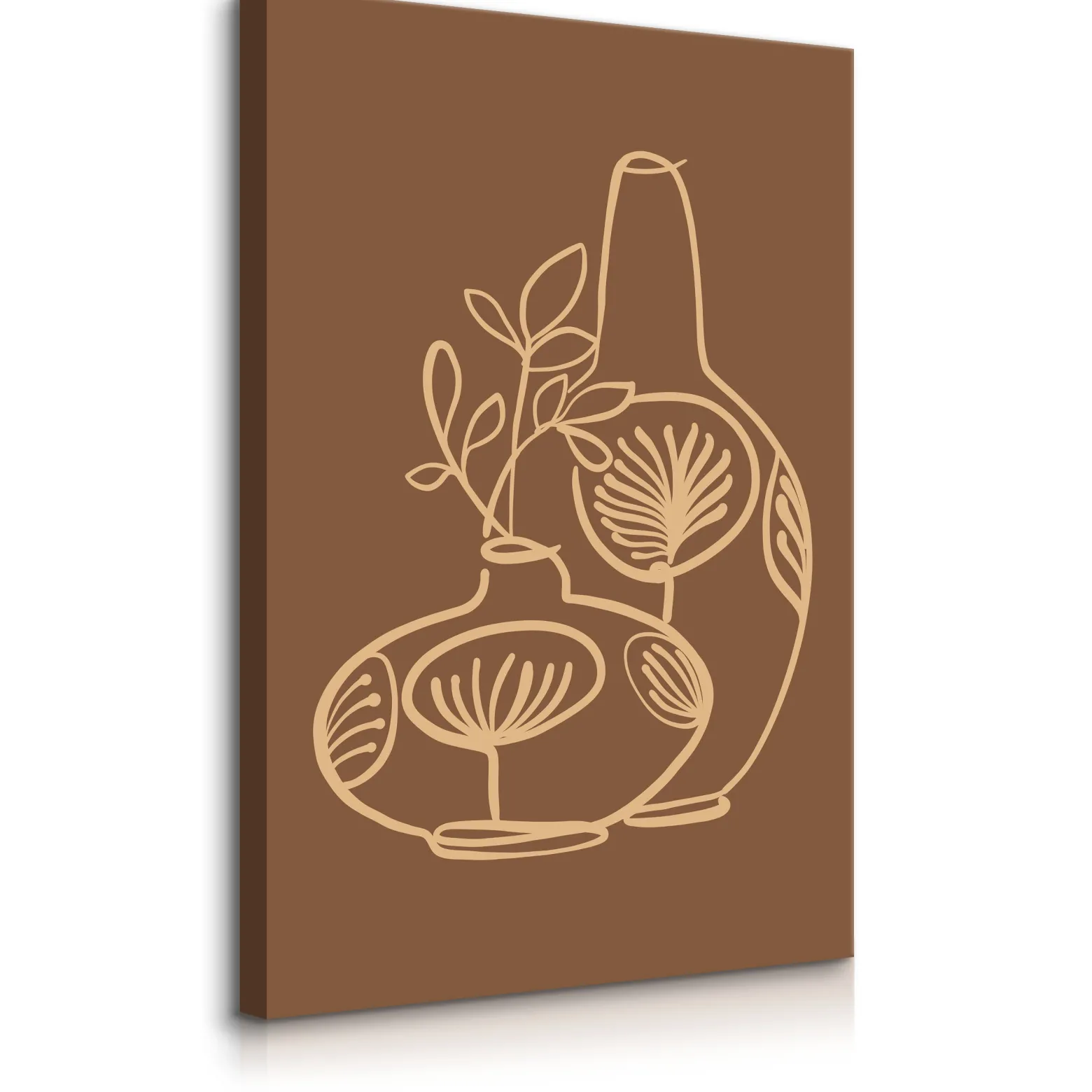Obraz Abstrakcja Line-art W Stylu Boho 20x30cm