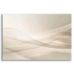 Obraz Abstrakcyjne Fale W Stylu Nowoczesnym 30x20cm