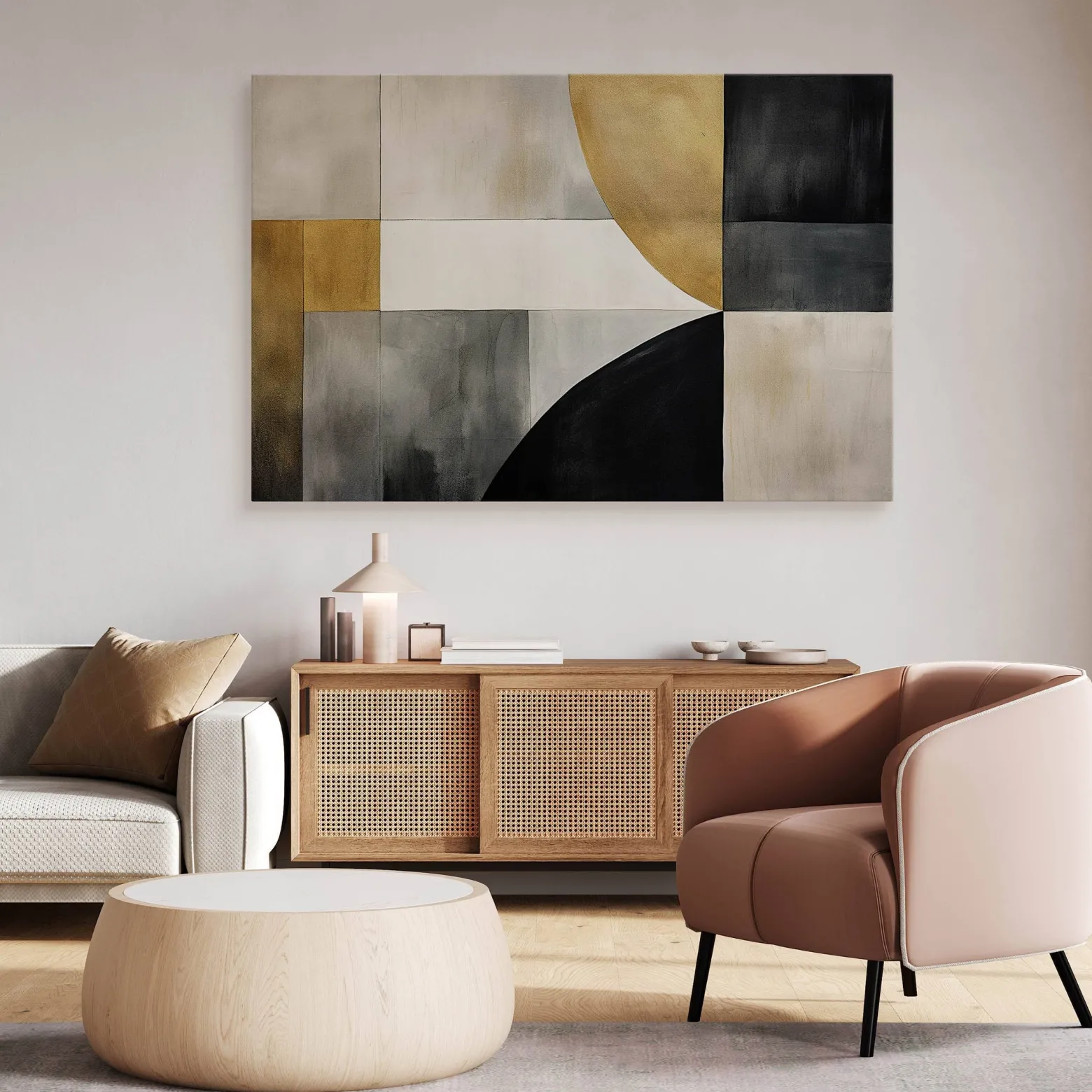 Obraz Abstrakcyjne Wzory Geometryczne 30x20cm