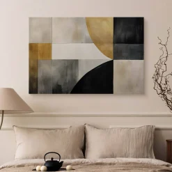 Obraz Abstrakcyjne Wzory Geometryczne 30x20cm
