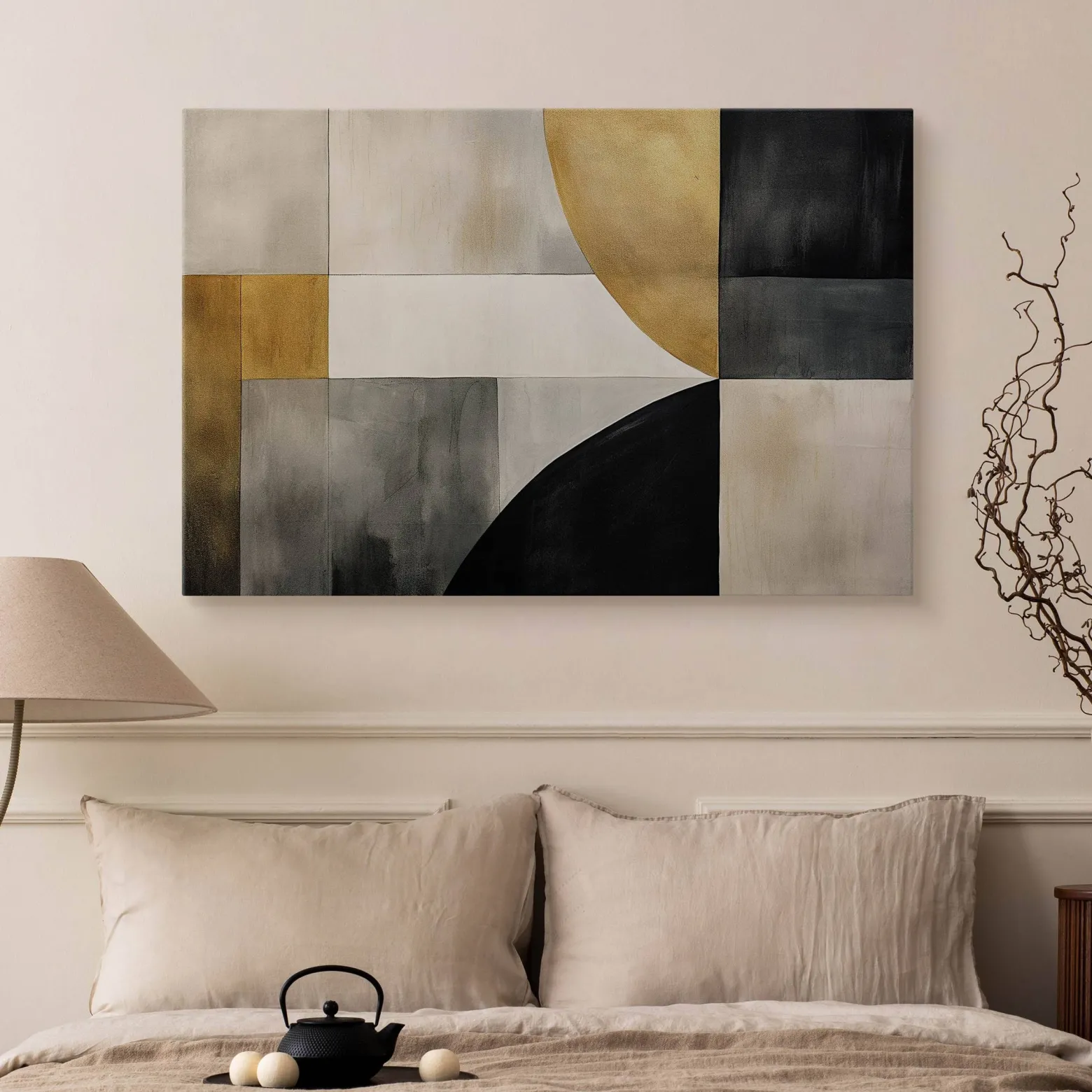 Obraz Abstrakcyjne Wzory Geometryczne 30x20cm