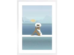 Obraz Capri 50x70 cm